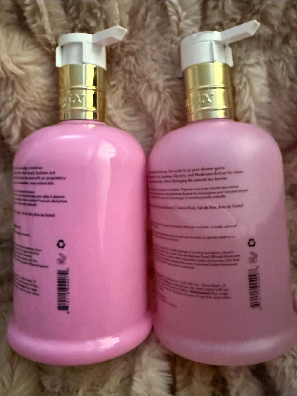 TRULY Smooth Legend Pink Hydra-Restore Body Lotion & Wash